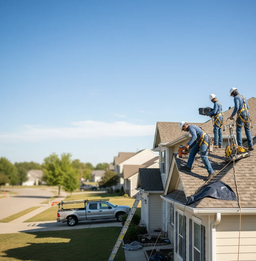 Roof Leak Repair in Fulton, KY